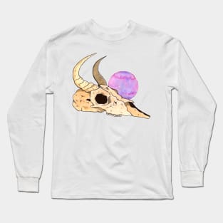 Lost skull Long Sleeve T-Shirt